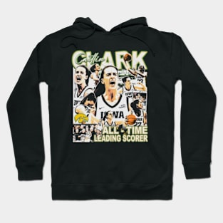 Caitlin Clark All-Time Leading Scorer Hoodie